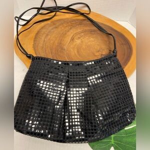 Vintage Lumured holiday Evening Bag